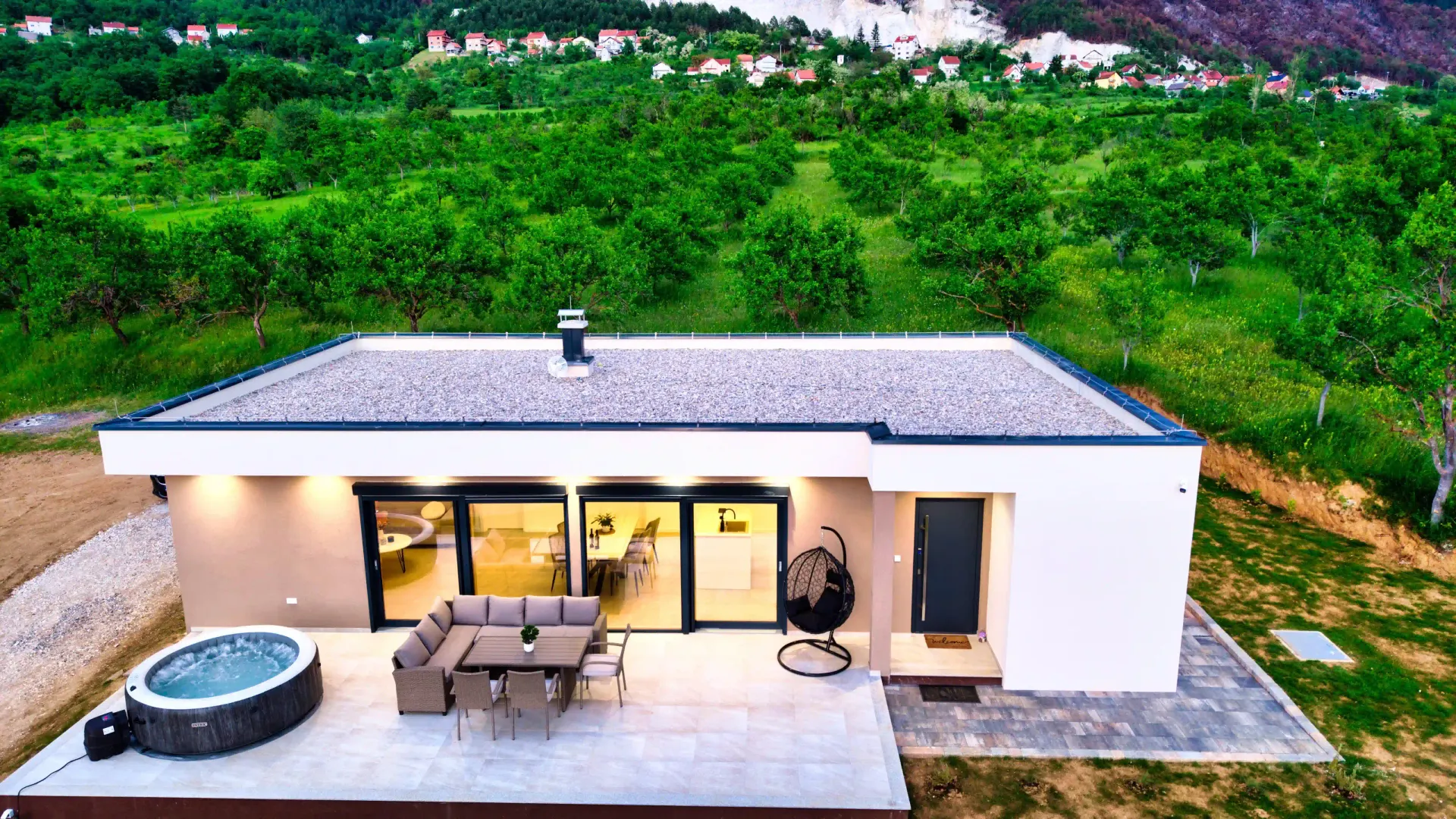 Villa Bellavista — realizacija