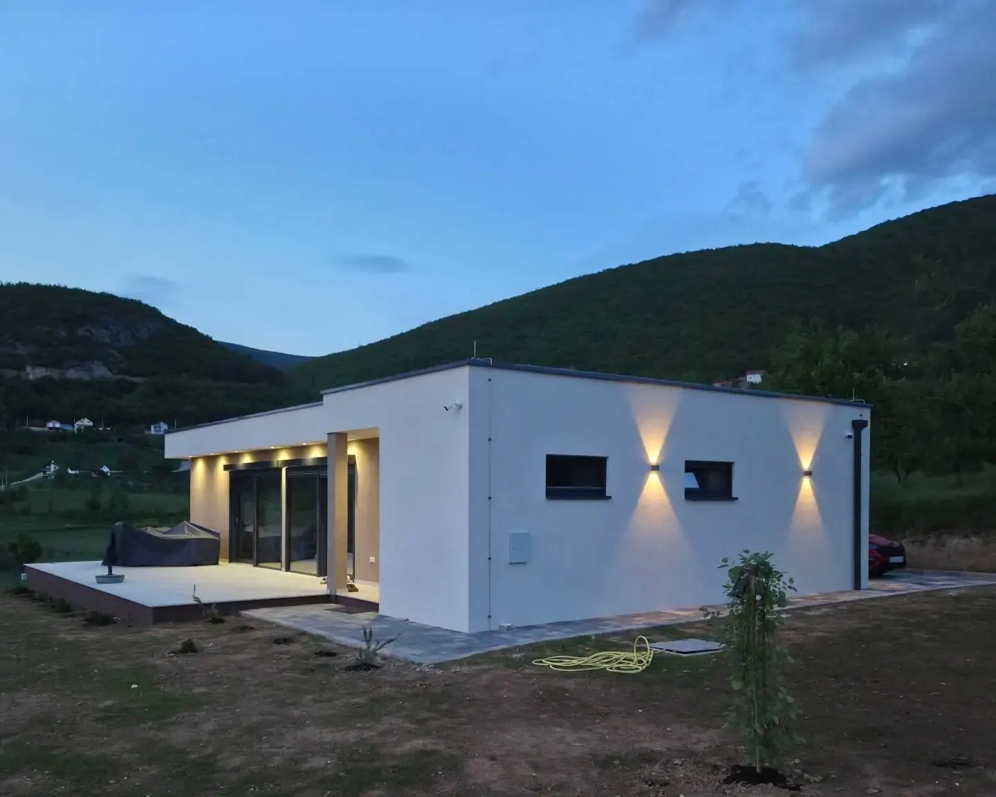 Villa Bellavista — realizacija