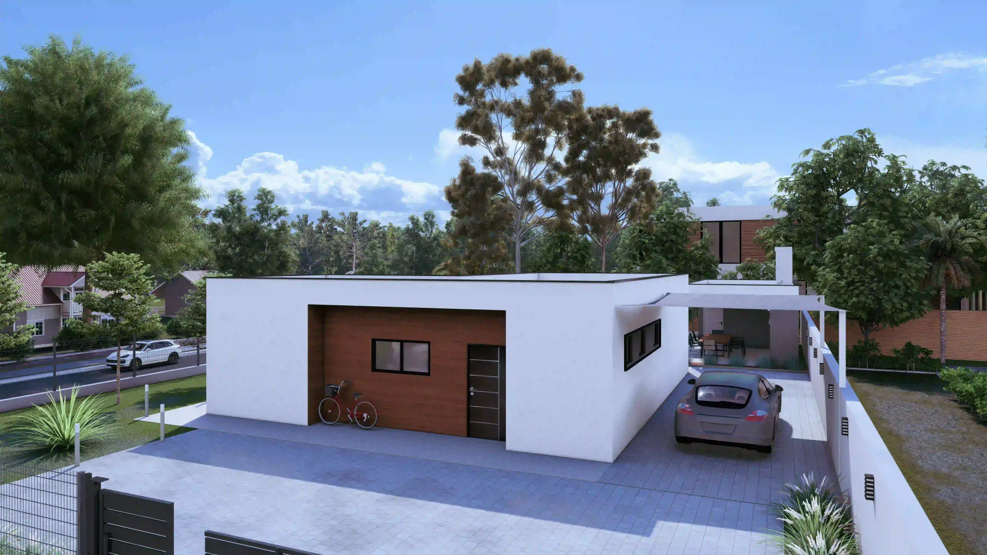 3D render — Vila Inna