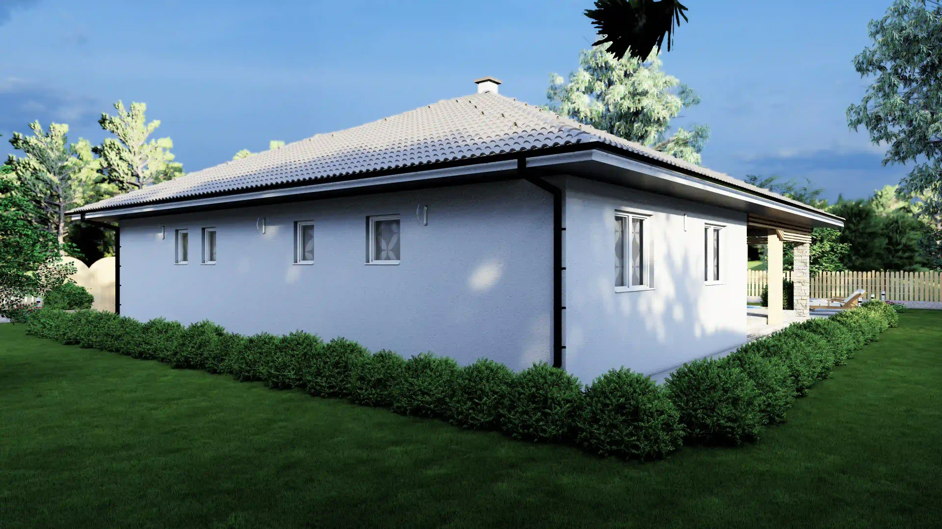 3D render — Kuća Iva