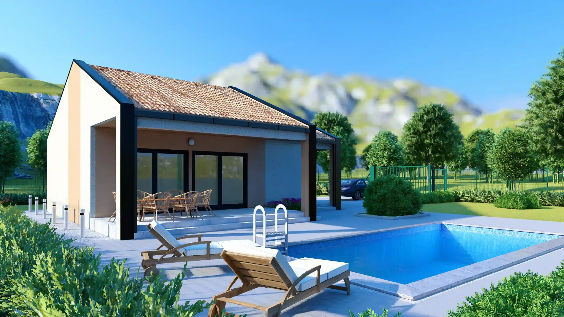 3D render — Kuća Josipa