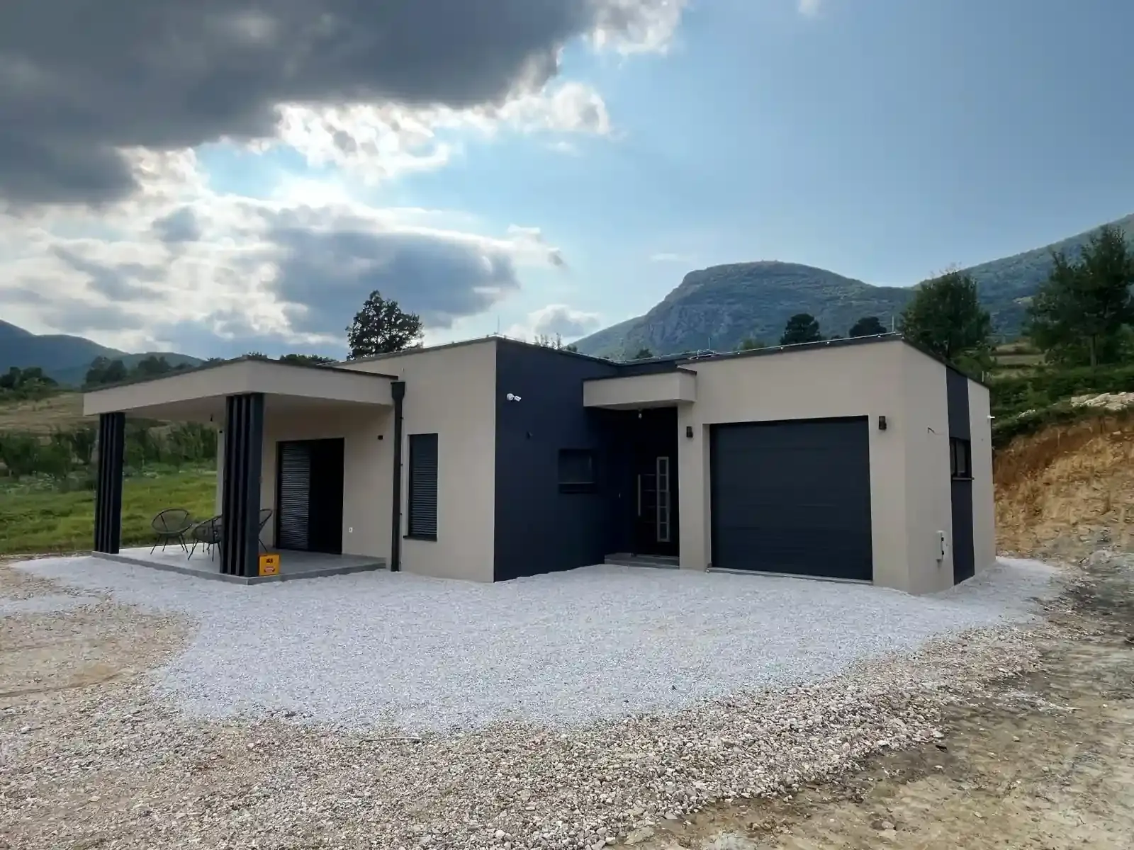 Villa Luna — realizacija