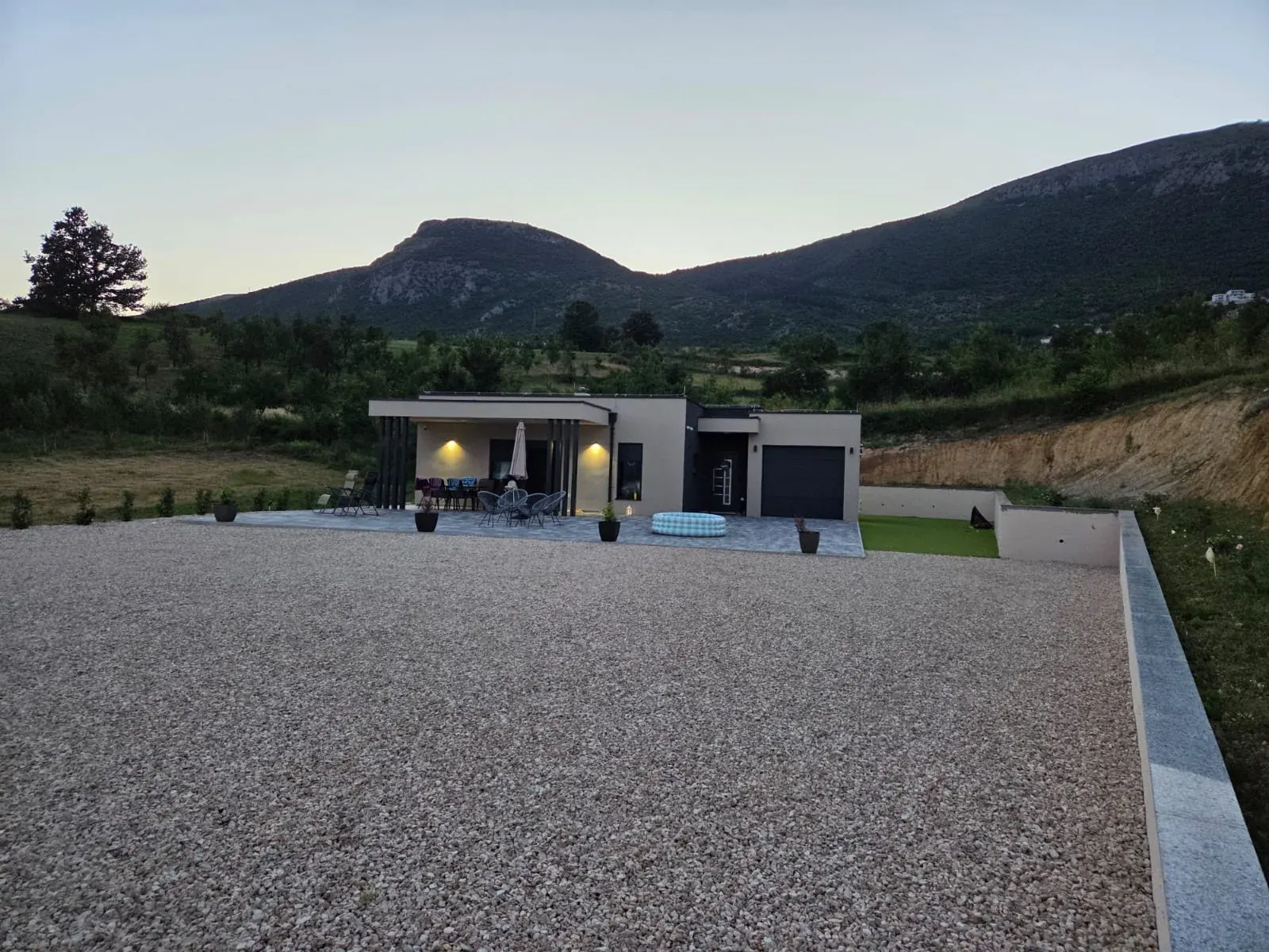 Montažna kuća Villa Luna — realizacija 9