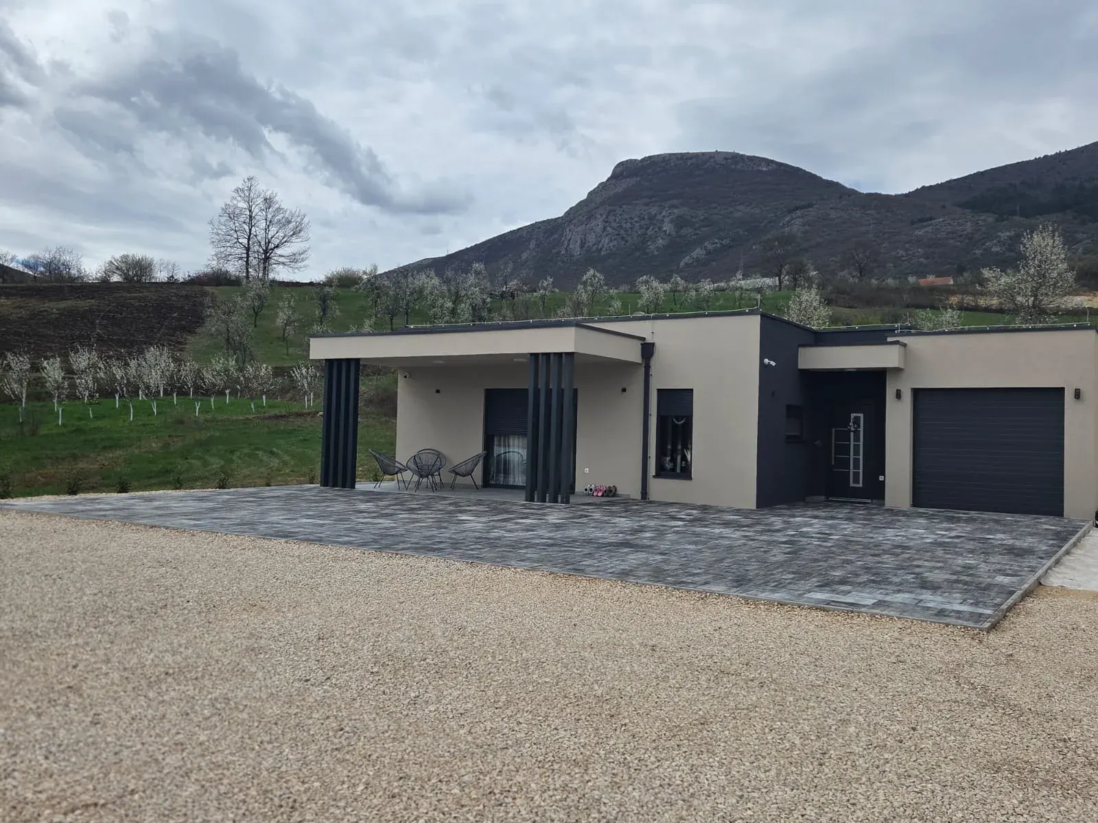 Montažna kuća Villa Luna — realizacija 3