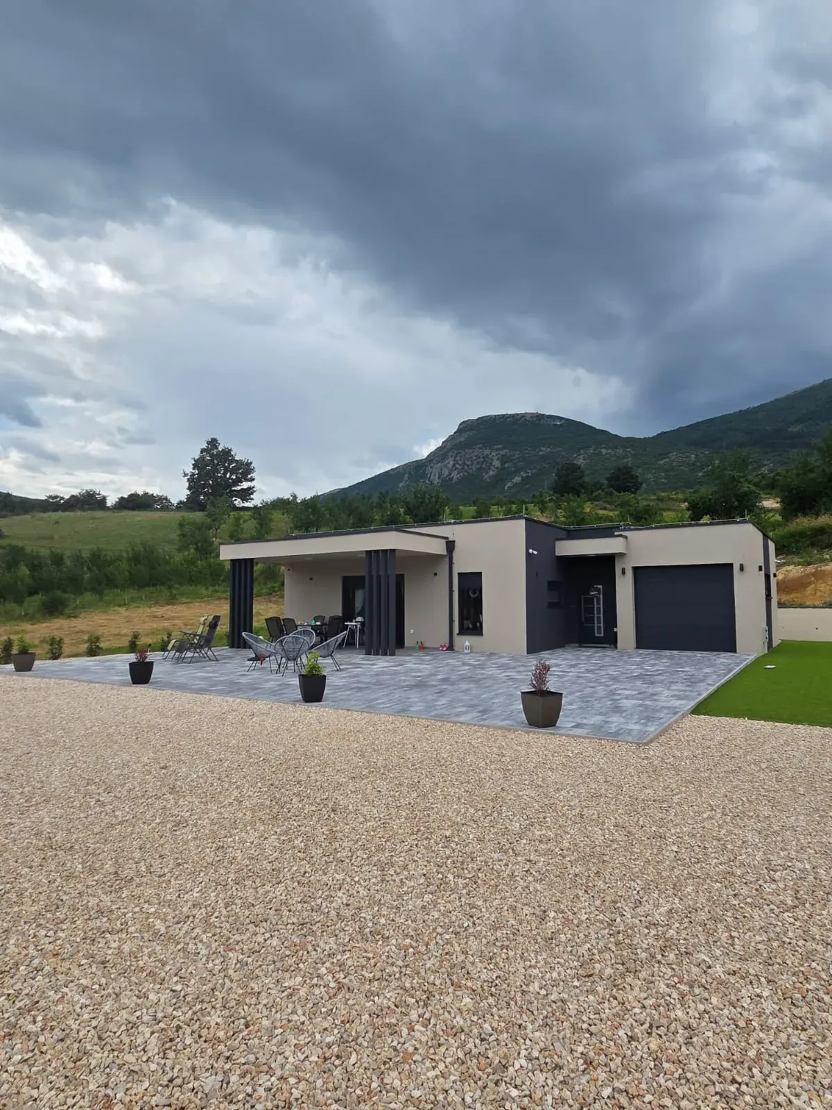 Montažna kuća Villa Luna — realizacija 1