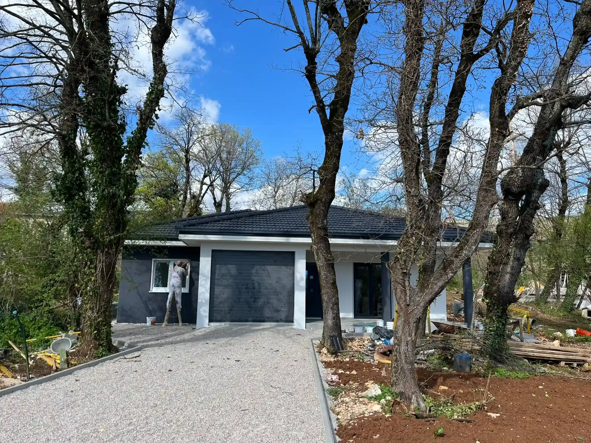 Villa Mira — realizacija