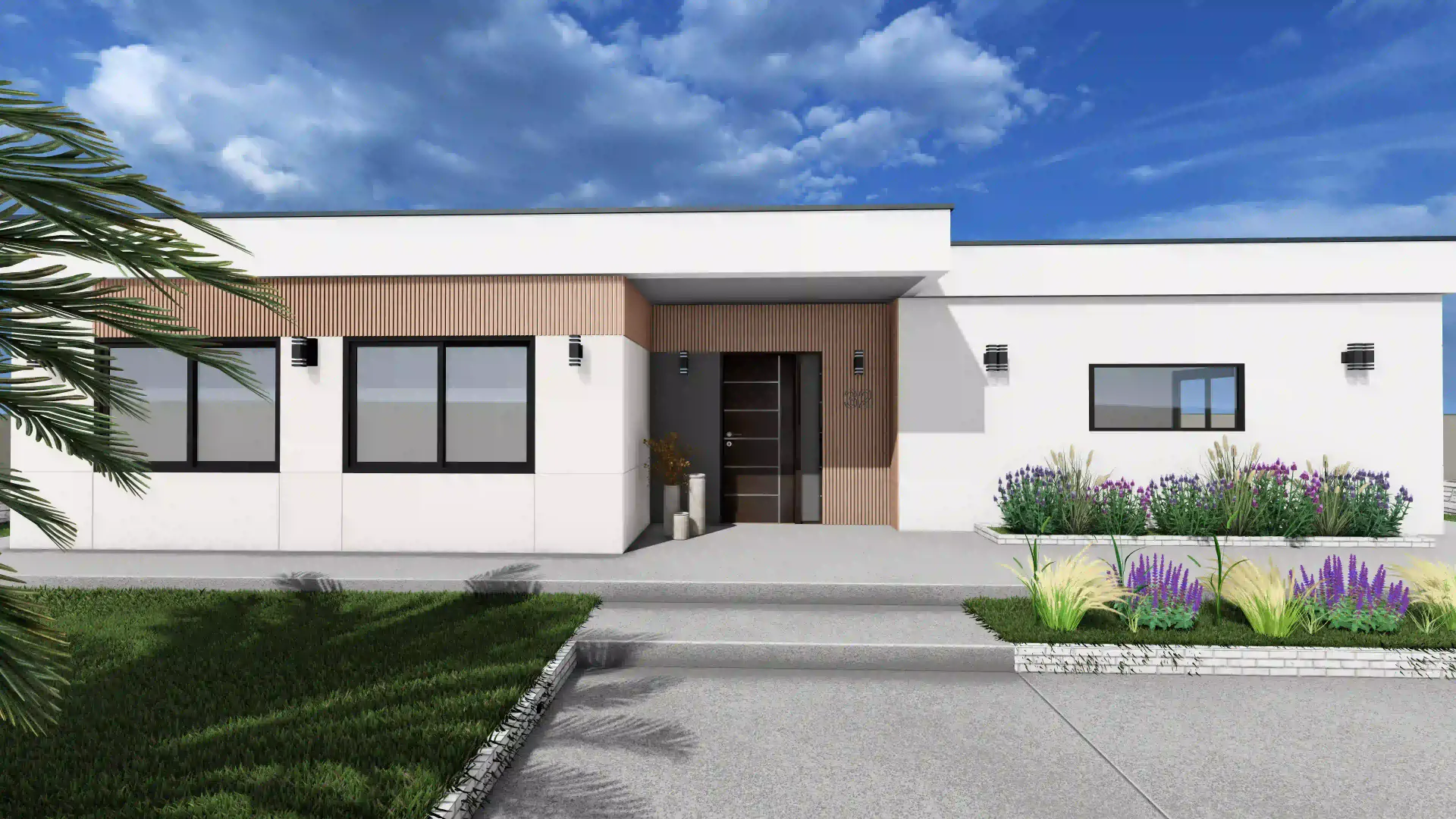 3D render — Vila Tinna